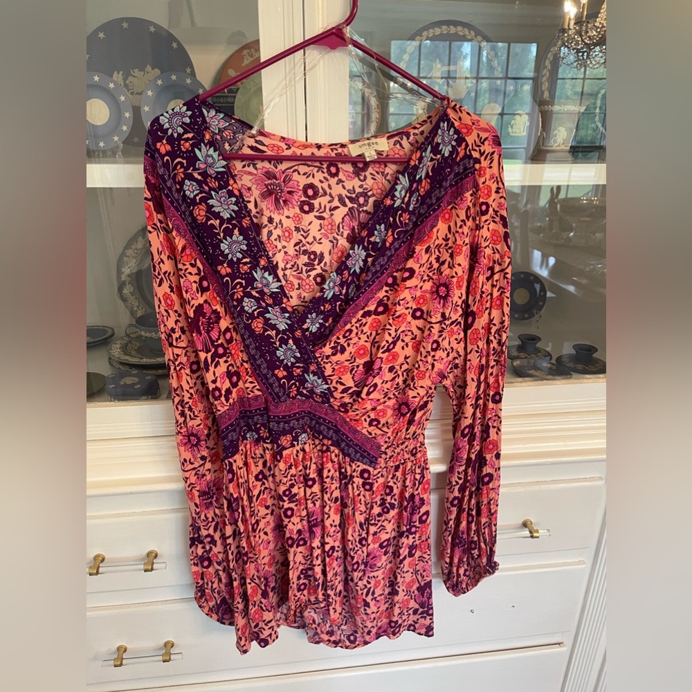 Boutique floral romper🌺🌸